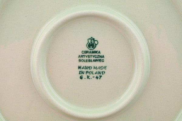10" Plate Ceramika Artystyczna H0917I