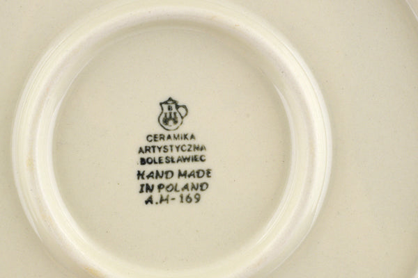 10" Plate Ceramika Artystyczna H1557J