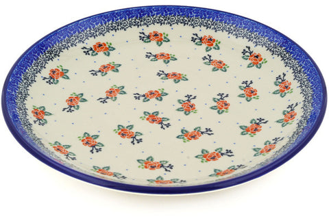 10" Plate Ceramika Artystyczna H3347E