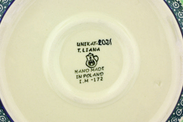 10" Bowl Ceramika Artystyczna UNIKAT H5059G