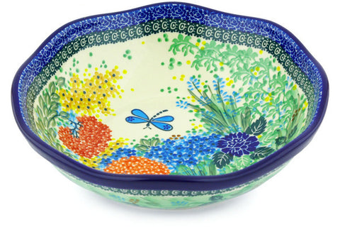 10" Bowl Ceramika Artystyczna UNIKAT H5059G