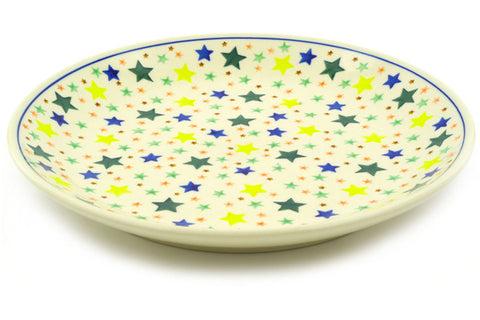 10" Plate Ceramika Artystyczna H6021F