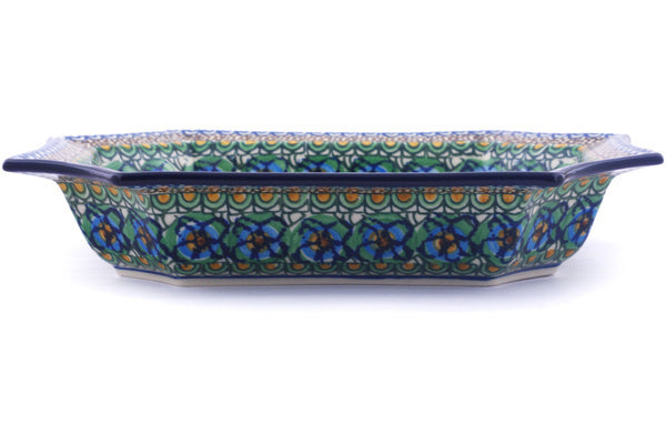 10" Bowl Ceramika Artystyczna UNIKAT H6378G