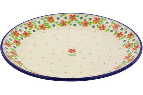 10" Plate Ceramika Artystyczna H6714I