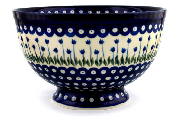 10" Bowl Ceramika Artystyczna H7436B