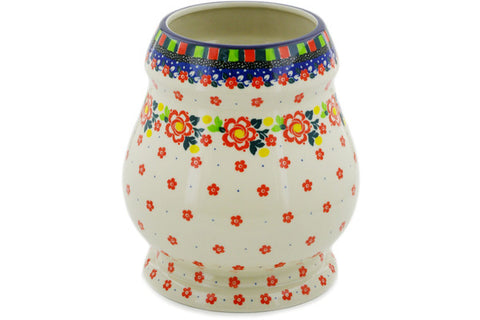 9" Vase Ceramika Artystyczna UNIKAT H7974J