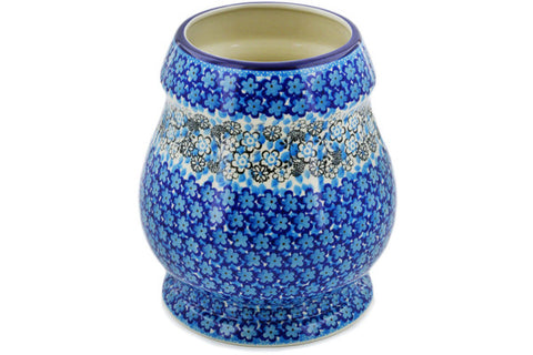 9" Vase Ceramika Artystyczna UNIKAT H7977J
