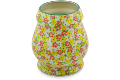 9" Vase Ceramika Artystyczna UNIKAT H7979J
