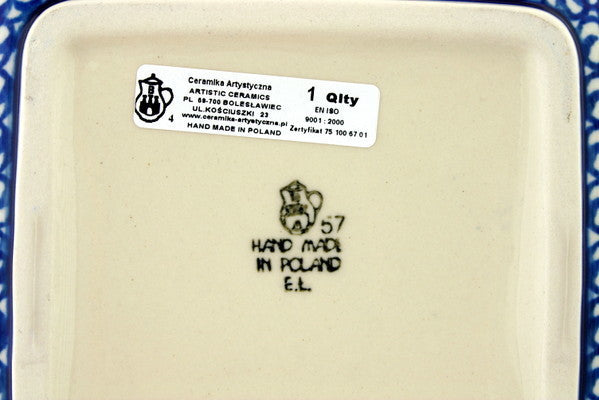 10" Bowl Ceramika Artystyczna H9264B