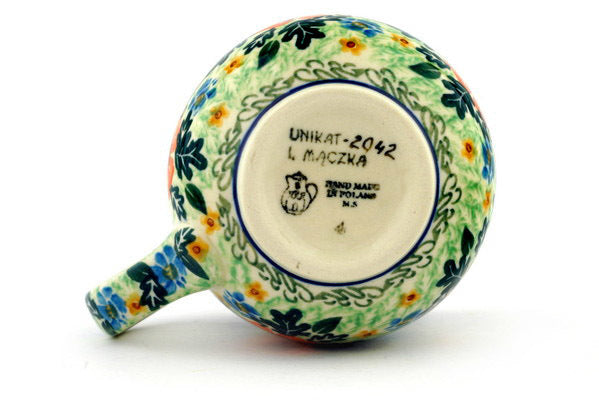 12 oz Bubble Mug Ceramika Artystyczna UNIKAT H0000B