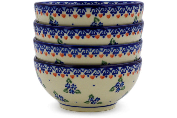 5" Set of 4 Bowls Ceramika Bona H0020K