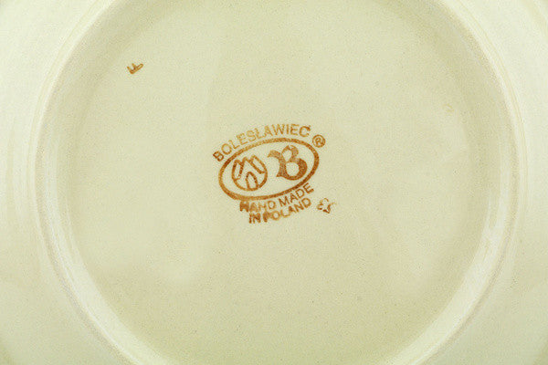 9" Plate Zaklady Ceramiczne H0039A