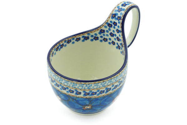 6" Bowl with Handles Ceramika Artystyczna UNIKAT H0052I