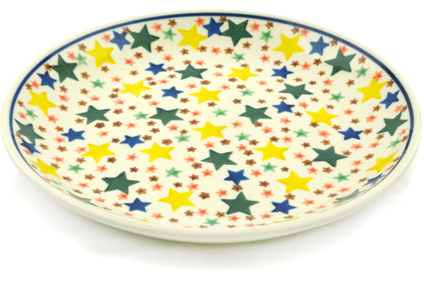 8" Plate Ceramika Artystyczna H0113I