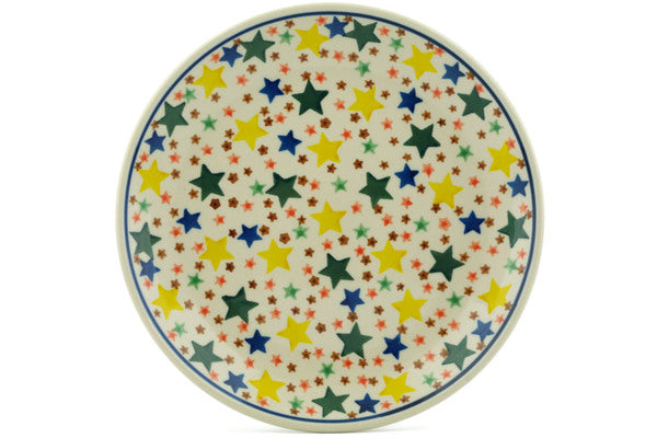 8" Plate Ceramika Artystyczna H0113I