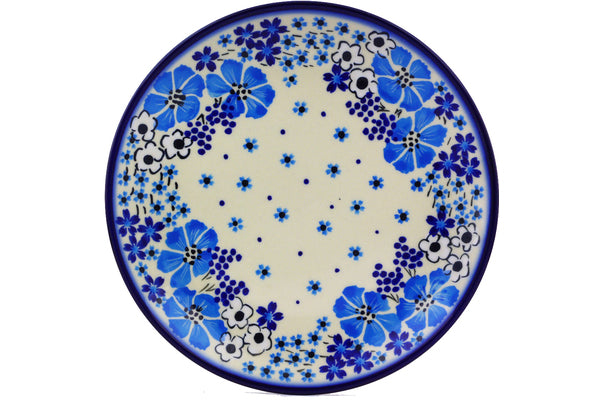 7" Plate Ceramika Bona H0131J