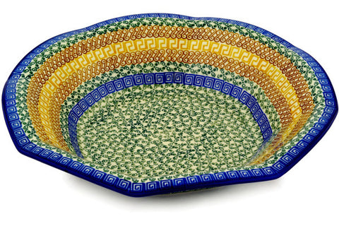 14" Bowl Ceramika Artystyczna H0181D