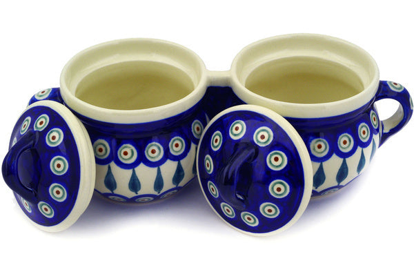 11" Double Jar Zaklady Ceramiczne H0213E