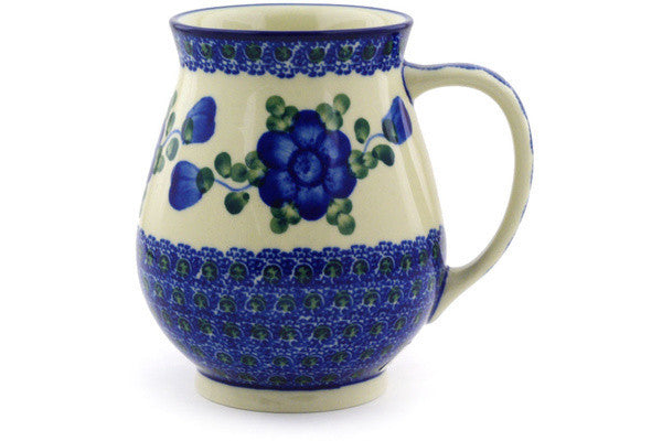 17 oz Mug Ceramika Artystyczna H0221G