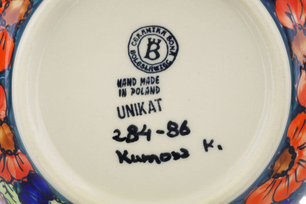9" Bowl Ceramika Bona UNIKAT H0238K