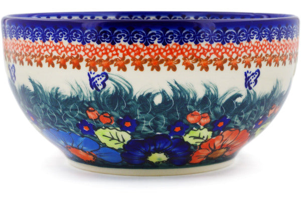 9" Bowl Ceramika Bona UNIKAT H0238K