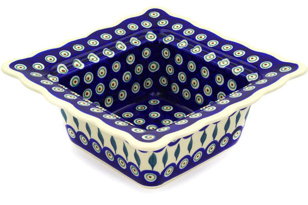 9" Square Bowl Zaklady Ceramiczne H0281E