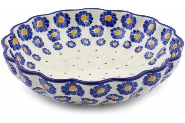 7" Scalloped Bowl Ceramika Artystyczna H0287J