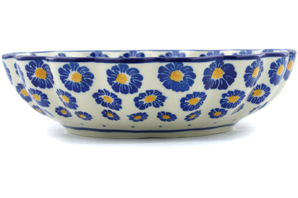 7" Scalloped Bowl Ceramika Artystyczna H0287J