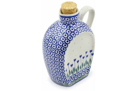 19 oz Bottle Ceramika Artystyczna H0290J