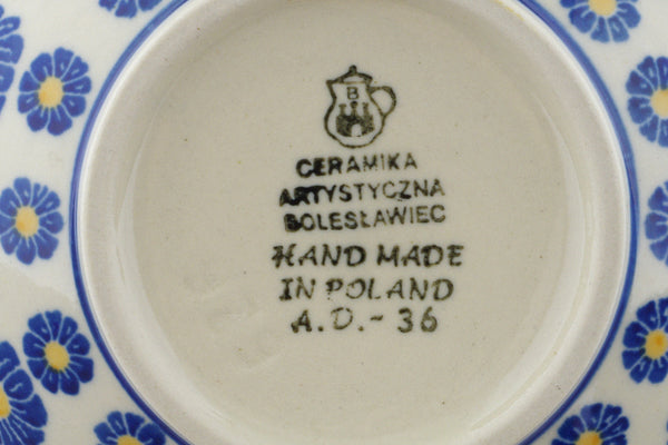 6" Bowl Ceramika Artystyczna H0319J