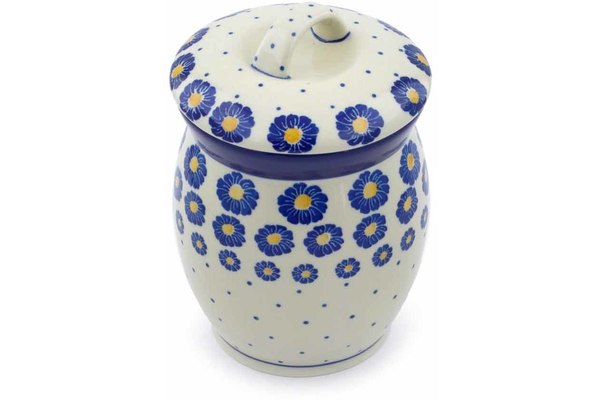 6" Jar with Lid Ceramika Artystyczna H0325J