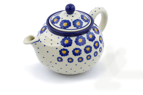 30 oz Tea or Coffee Pot Ceramika Artystyczna H0336J
