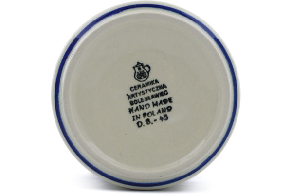5" Jar with Lid Ceramika Artystyczna H0358J