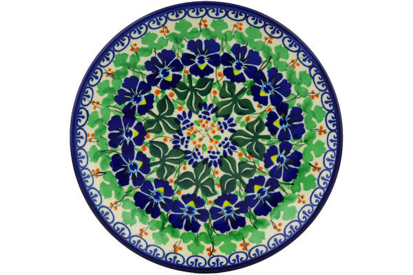 8" Plate Ceramika Artystyczna UNIKAT H0372F
