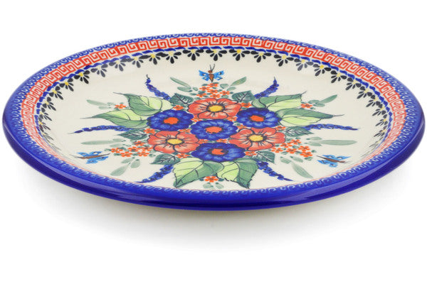 10" Plate Ceramika Bona UNIKAT H0378K