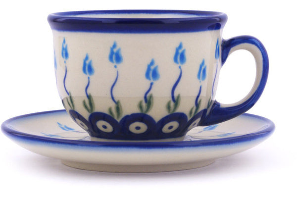 7 oz Cup with Saucer Cer-maz H0380H