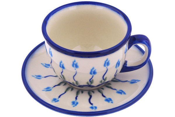 7 oz Cup with Saucer Cer-maz H0380H