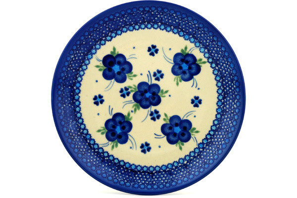 7" Plate Ceramika Bona H0384C