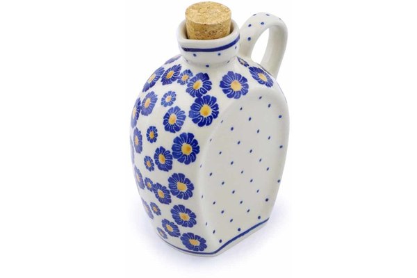 19 oz Bottle Ceramika Artystyczna H0400J