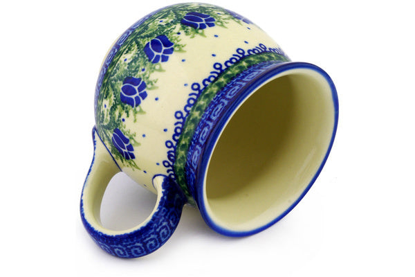 16 oz Bubble Mug Ceramika Artystyczna UNIKAT H0402B