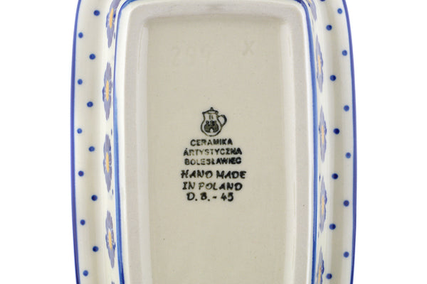 7" Butter Dish Ceramika Artystyczna H0436J