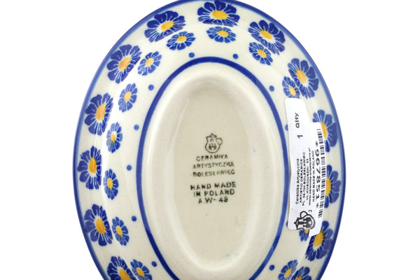 5" Soap Dish Ceramika Artystyczna H0442J