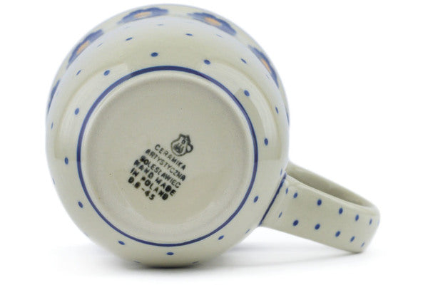 17 oz Mug Ceramika Artystyczna H0443J