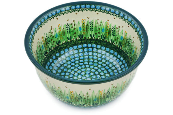 11" Bowl Ceramika Artystyczna UNIKAT H0462G