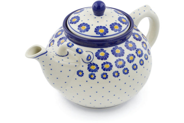 61 oz Tea or Coffee Pot Ceramika Artystyczna H0495J
