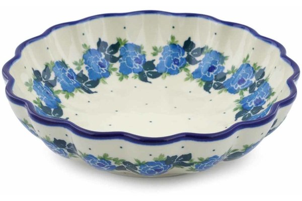 7" Scalloped Bowl Ceramika Artystyczna H0496J