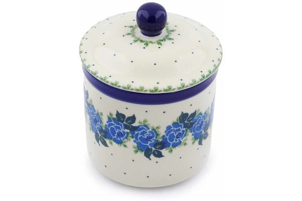 5" Jar with Lid Ceramika Artystyczna H0549J