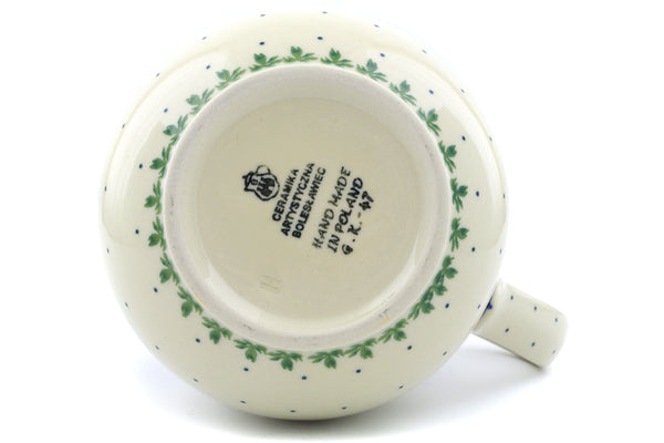 30 oz Pitcher Ceramika Artystyczna H0553J