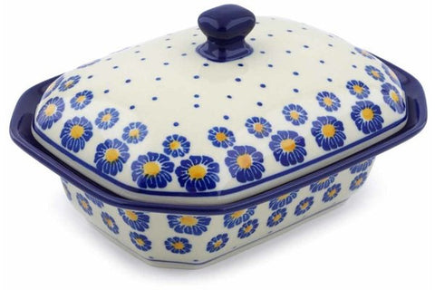 7" Dish with Cover Ceramika Artystyczna H0559J