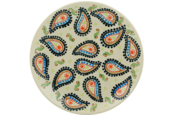 7" Plate Ceramika Bona UNIKAT H0584I